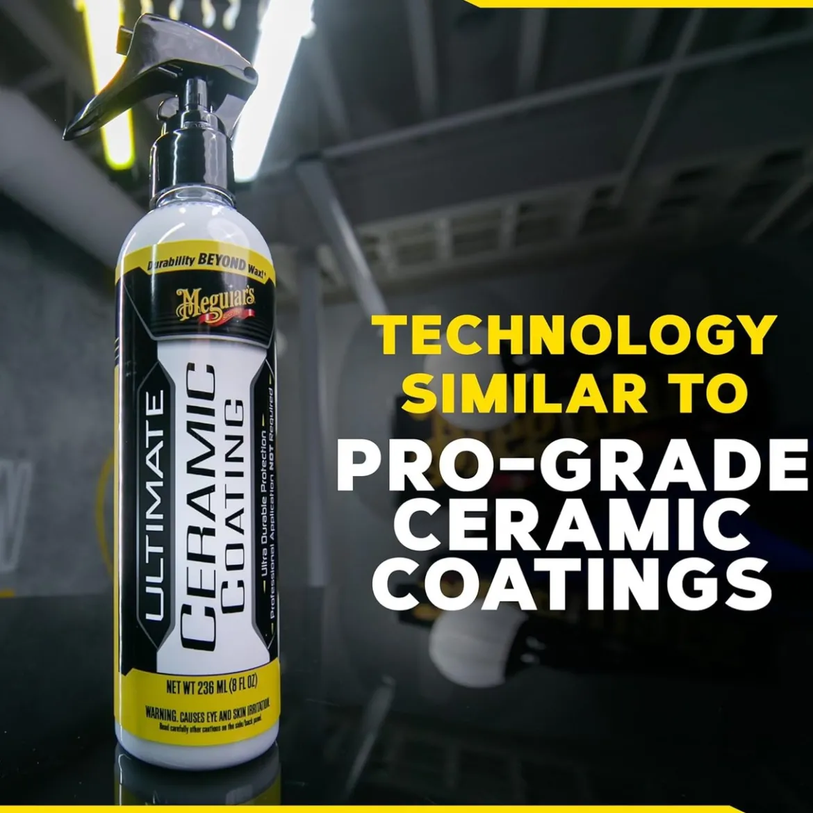 Meguiar's Ultimate Ceramic Coating 8oz Spray (G240108)