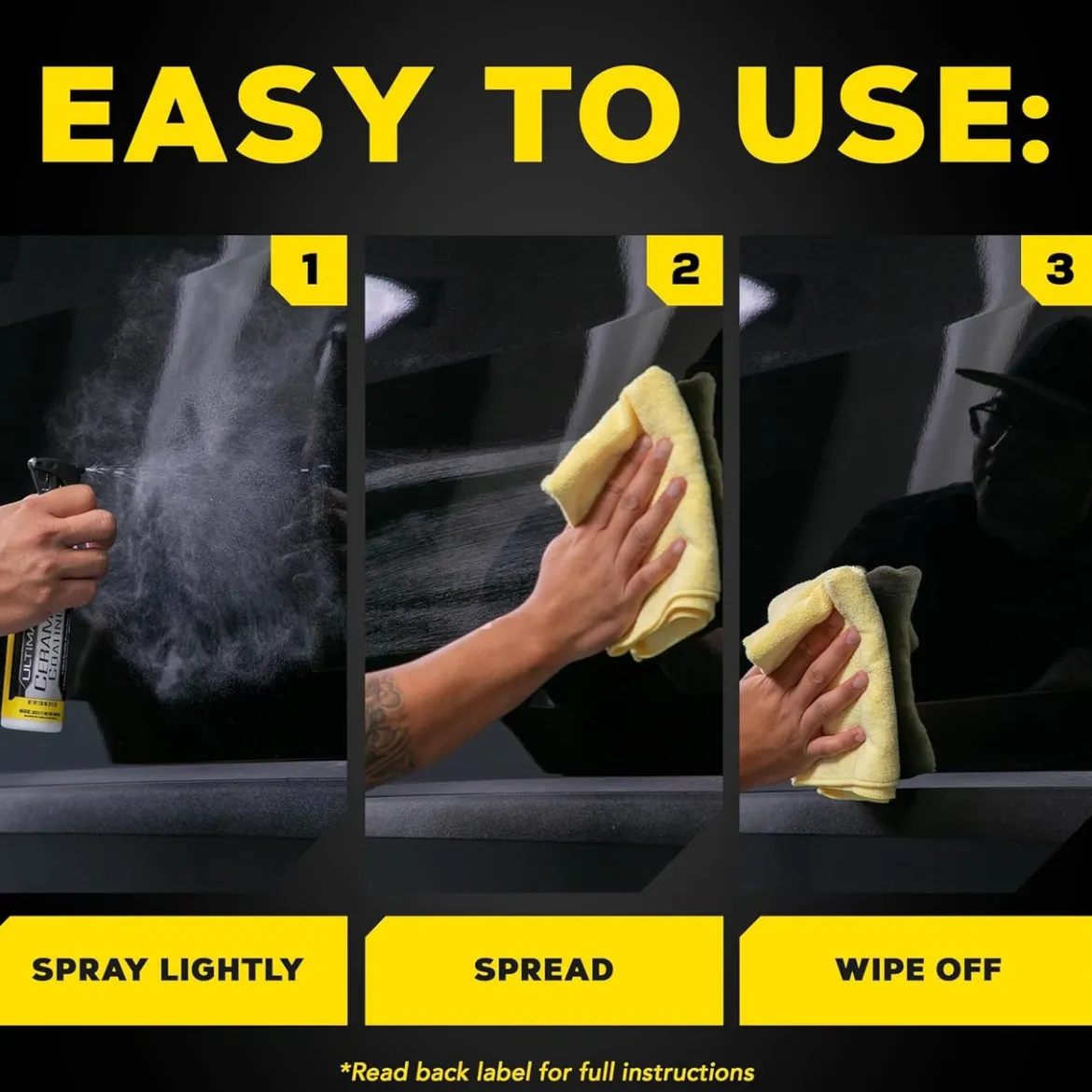 Meguiar's Ultimate Ceramic Coating 8oz Spray (G240108)