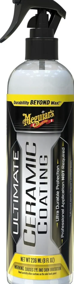 Meguiar's Ultimate Ceramic Coating 8oz Spray (G240108)