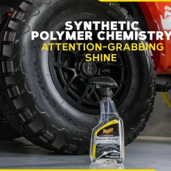 Meguiar's Ultimate Insane Shine Tire Spray High Gloss Wet Look (G250816)