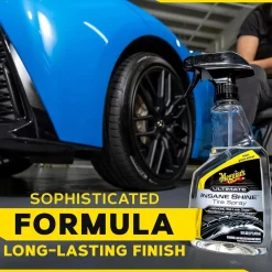 Meguiar's Ultimate Insane Shine Tire Spray High Gloss Wet Look (G250816)