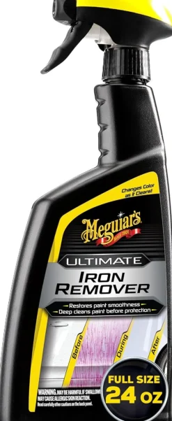 Meguiar's Ultimate Iron Remover 24 Oz (G250524)