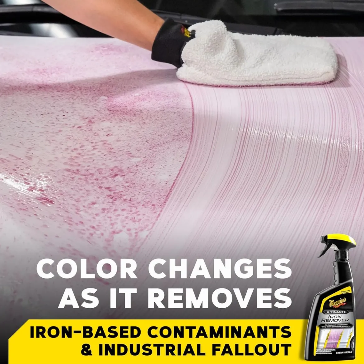 Meguiar's Ultimate Iron Remover 24 Oz (G250524)