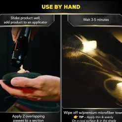 Meguiar's Ultimate Liquid Wax Long-Lasting Synthetic Wax 16 oz (G210516)