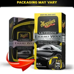 Meguiar's Ultimate Liquid Wax Long-Lasting Synthetic Wax 16 oz (G210516)