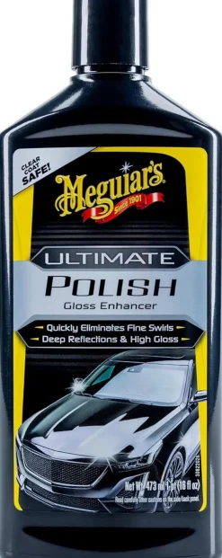 Meguiar's Ultimate Polish 16 oz Car Glaze (G19216)