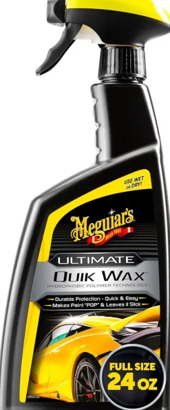 Meguiar's Ultimate Quik Wax Spray 24 Oz Bottle (G200924)