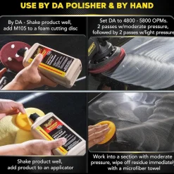 Meguiar's Ultra-Cut Compound 32 Oz Liquid Polish (M10532)