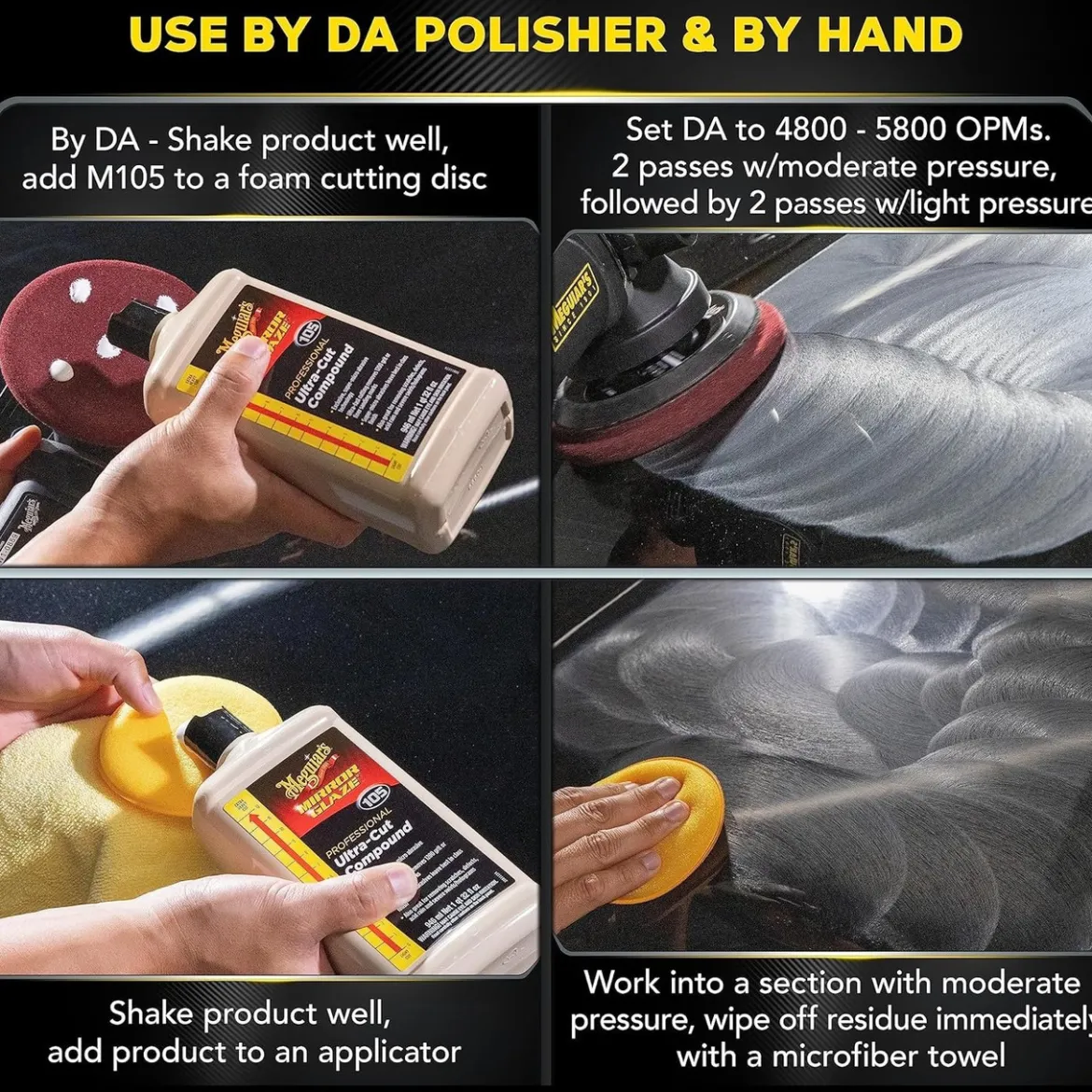 Meguiar's Ultra-Cut Compound 32 Oz Liquid Polish (M10532)
