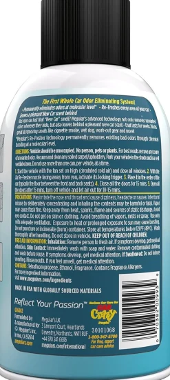 Meguiar's Whole Car Air Refresher New Car Scent 2 Oz Aerosol (G16402)