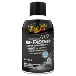 Meguiar's Whole Car Air Re-Fresher Odor Eliminator Black Chrome (G181302)
