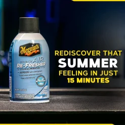 Meguiar's Whole Car Odor Eliminator Sweet Breeze 2 Oz (G16602)