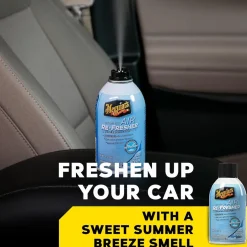 Meguiar's Whole Car Odor Eliminator Sweet Breeze 2 Oz (G16602)