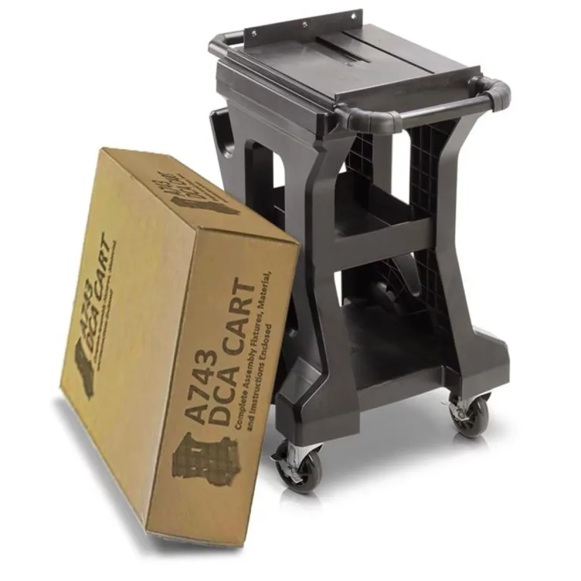Midtronics DCA Cart for Diagnostic Equipment, Unassembled (A743)