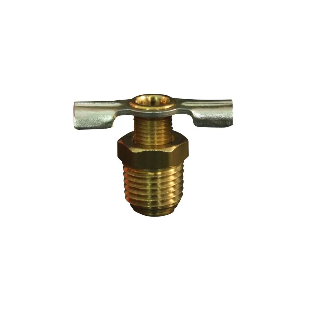 Milton 614-4 1/4" Drain Cock