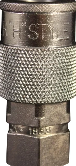 Milton 1833 1/4" Female Body H-Style