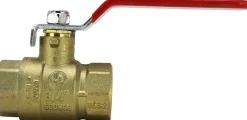 Milton 1094-12 3/4" FNPT Full Port Brass Ball Valve