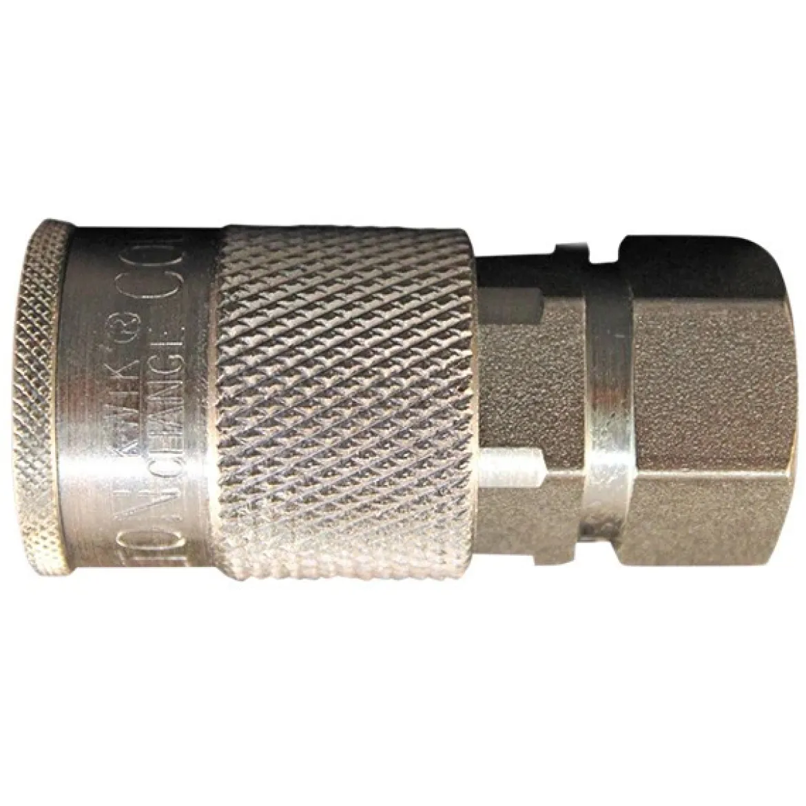 Milton 1835 3/8" FNPT H Style Coupler