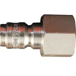 Milton 1768 3/8" FNPT High Pressure Straight Through Plug