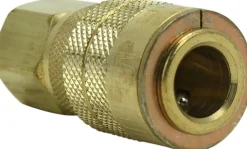 Milton 713 1/4" FNPT M-Style Coupler with Drag Guard