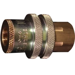 Milton 787 1/4" FNPT T-Style Coupler