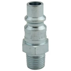 Milton 1839 1/4" Male Plug H-Style