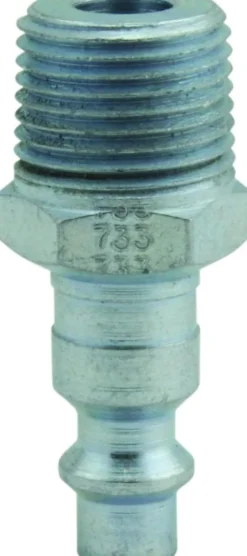Milton 733 3/8" Male Plug M-Style