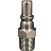 Milton 1877 3/8" MNPT AA-Style Plug