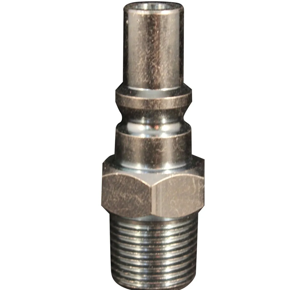 Milton 1877 3/8" MNPT AA-Style Plug