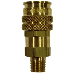 Milton 746 1/4" MNPT AMT Style Coupler