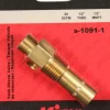 Milton 1091-1 1/2" MNPT Compressor Tank Check Valve