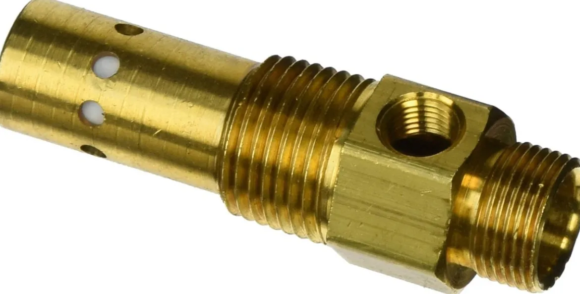 Milton 1091-1 1/2" MNPT Compressor Tank Check Valve