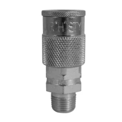 Milton 1836 3/8" MNPT H-Style Coupler