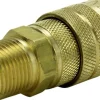 Milton 719 3/8" MNPT M-Style Coupler