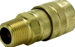 Milton 719 3/8" MNPT M-Style Coupler