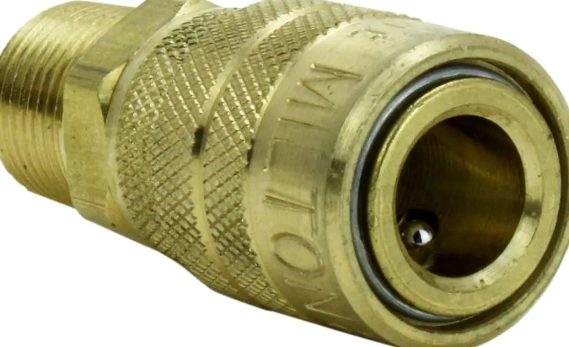 Milton 719 3/8" MNPT M-Style Coupler