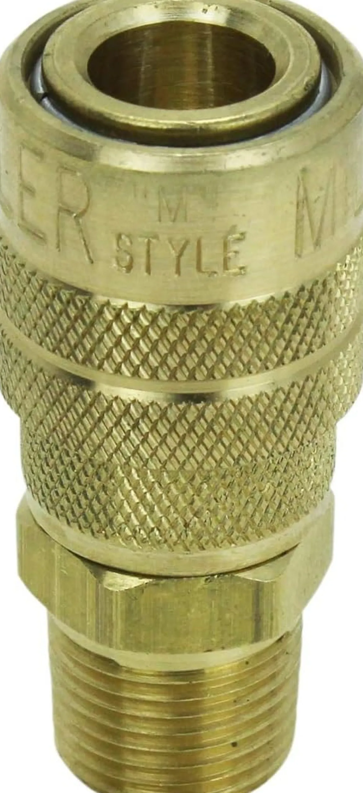 Milton 719 3/8" MNPT M-Style Coupler