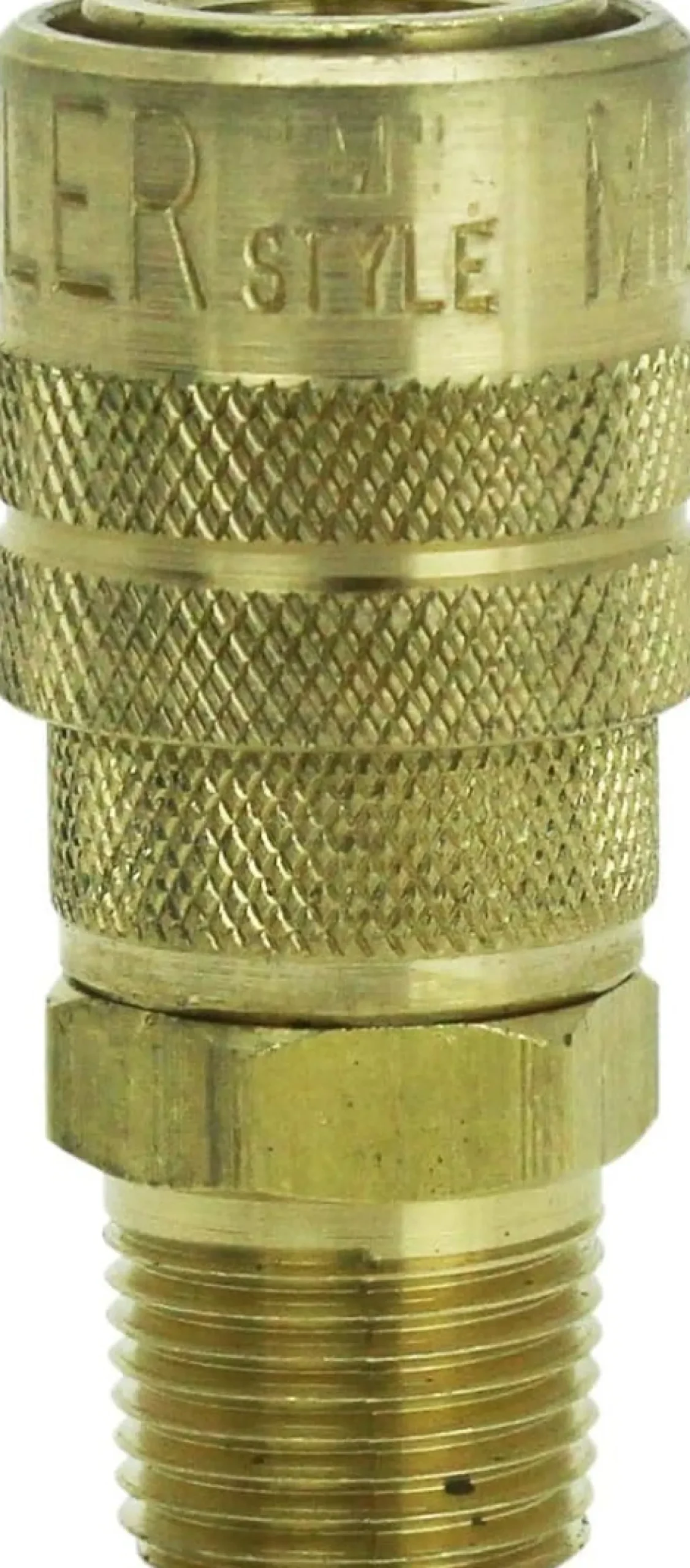 Milton 719 3/8" MNPT M-Style Coupler