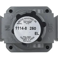 Milton 1114-8 3/8" NPT High Pressure FRL Regulator
