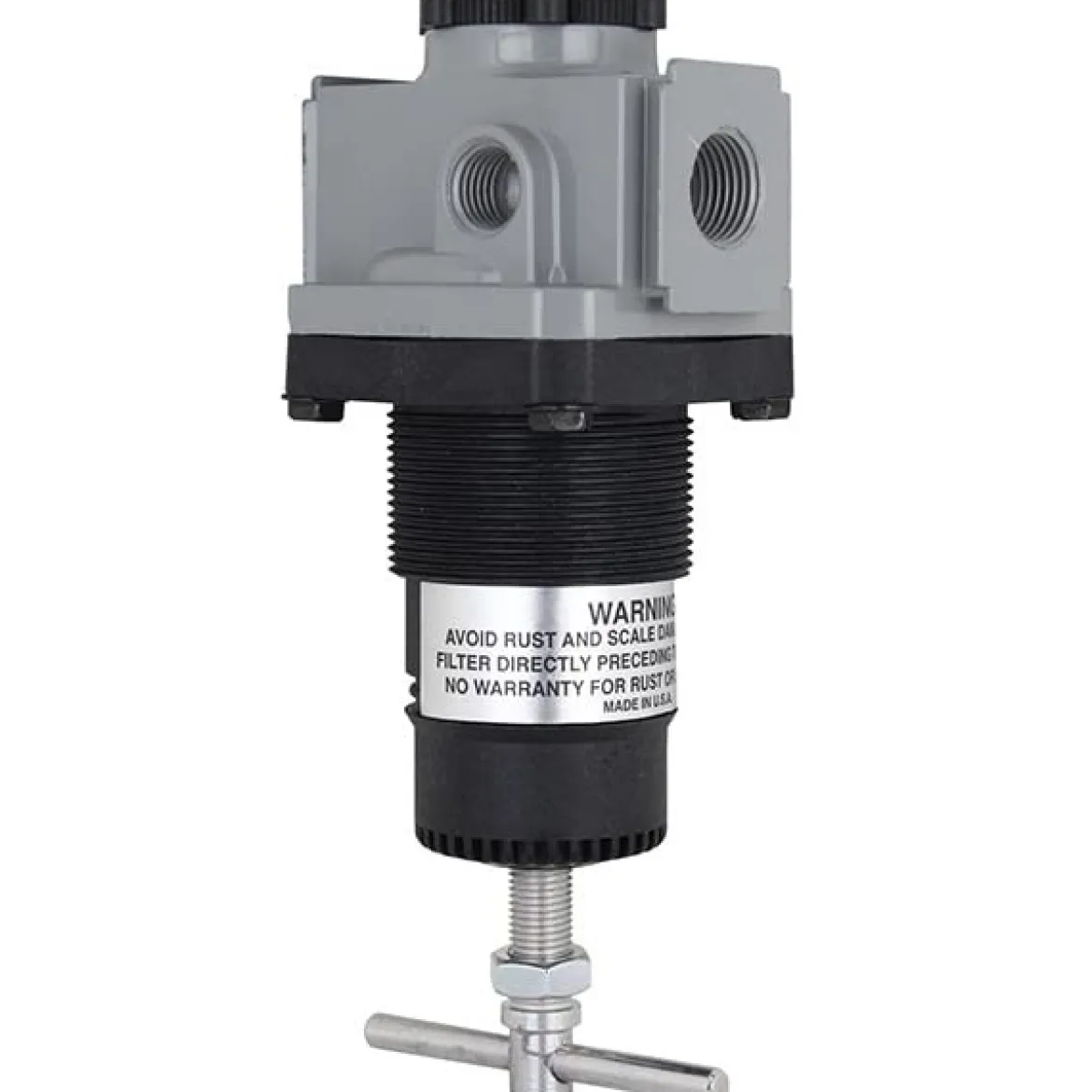 Milton 1114-8 3/8" NPT High Pressure FRL Regulator