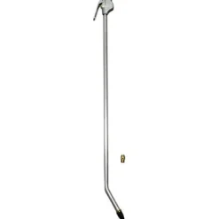 Milton 158 1/4" NPT Lever-Style Blow Gun and 2' Extension