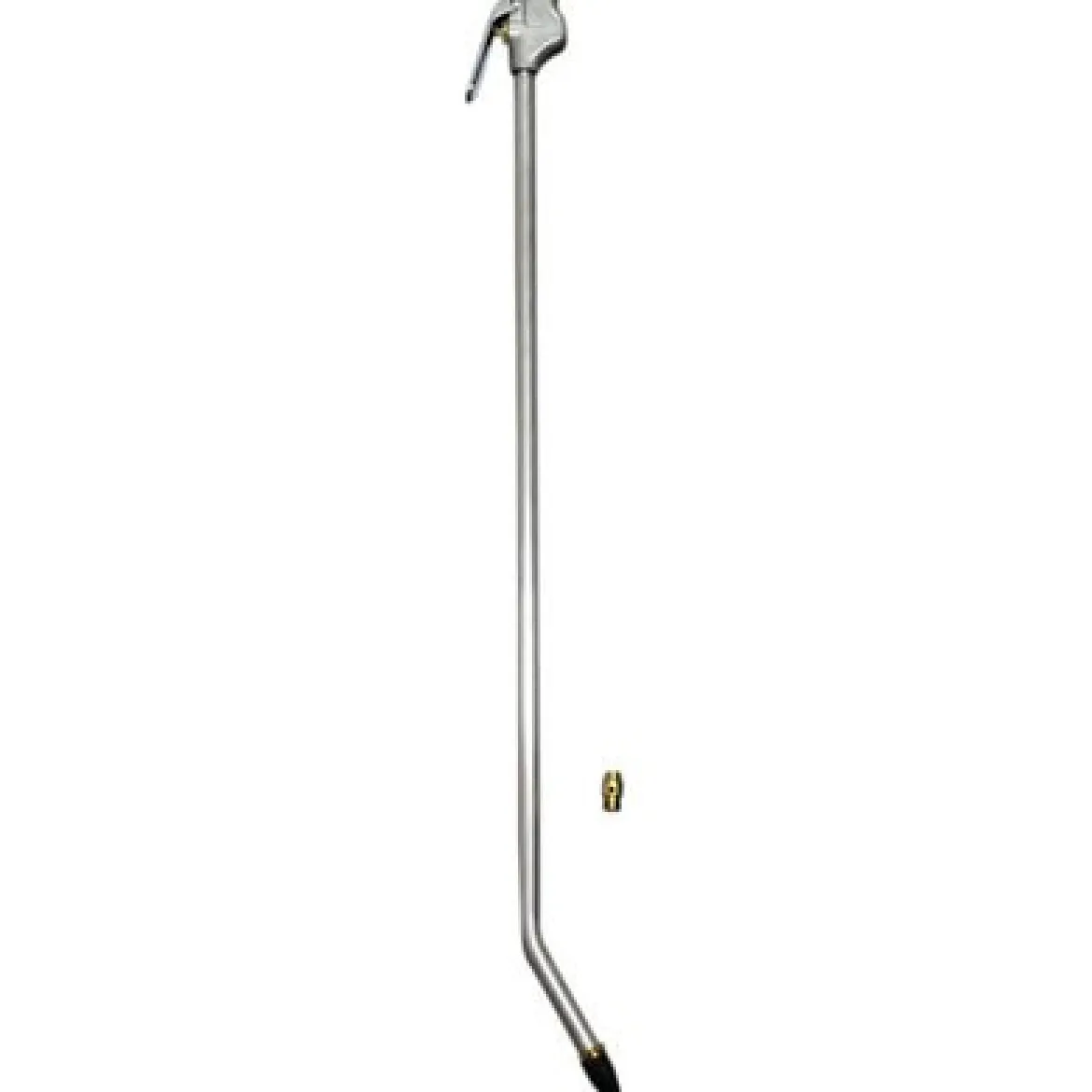 Milton 158 1/4" NPT Lever-Style Blow Gun and 2' Extension