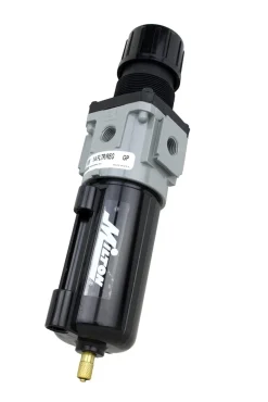 Milton 1109 1/4" NPT Metal Piggyback Filter Regulator