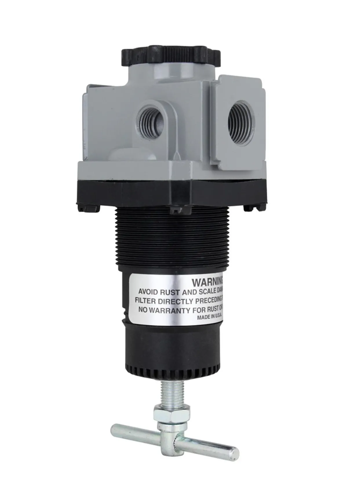 Milton 1114 3/8" NPT Standard Pressure Regulator