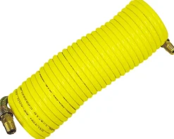 Milton 1669 25' Rekoil Hose, 1/4" MNPT