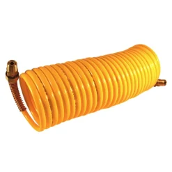 Milton 1669 25' Rekoil Hose, 1/4