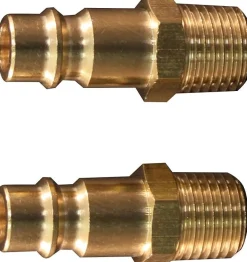 Milton 760 HI-Flo V-Style 1/4" MNPT Brass