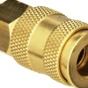 Milton 765 HI-Flo V-Style 'A,M,V' 1/4" MN
