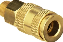 Milton 765 HI-Flo V-Style 'A,M,V' 1/4" MN