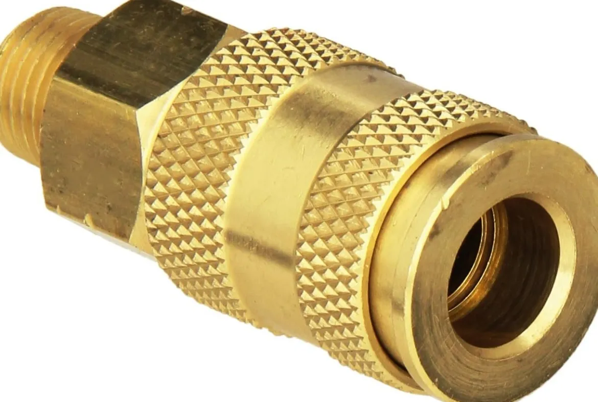 Milton 765 HI-Flo V-Style 'A,M,V' 1/4" MN